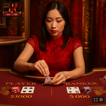 OnlySpins - Live Baccarat - Real Dealers