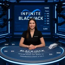 OnlySpins - Live Blackjack - Real Dealers
