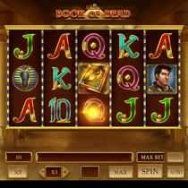 OnlySpins - Book of Dead Slot Game - Play for Real Money