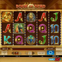 OnlySpins - Book of Dead Slot Game - Play Now