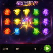 OnlySpins - Starburst Slot Game - Play Now