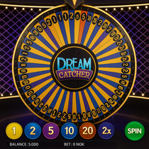 OnlySpins - Dream Catcher Slot Game - Play Now