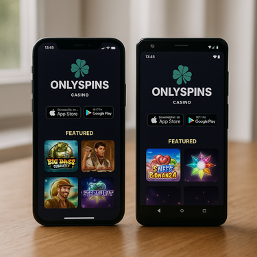 OnlySpins Casino - Browser-Based Platform - No App Download Required